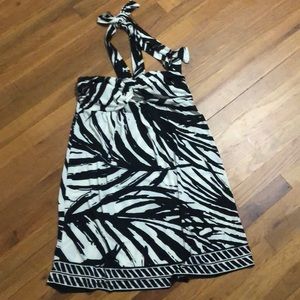 Black and White Dress